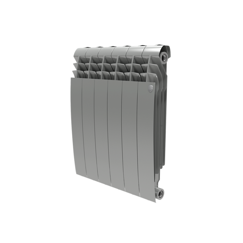 Радиатор биметаллический Royal Thermo BiLiner 500 Silver Satin 6 секций